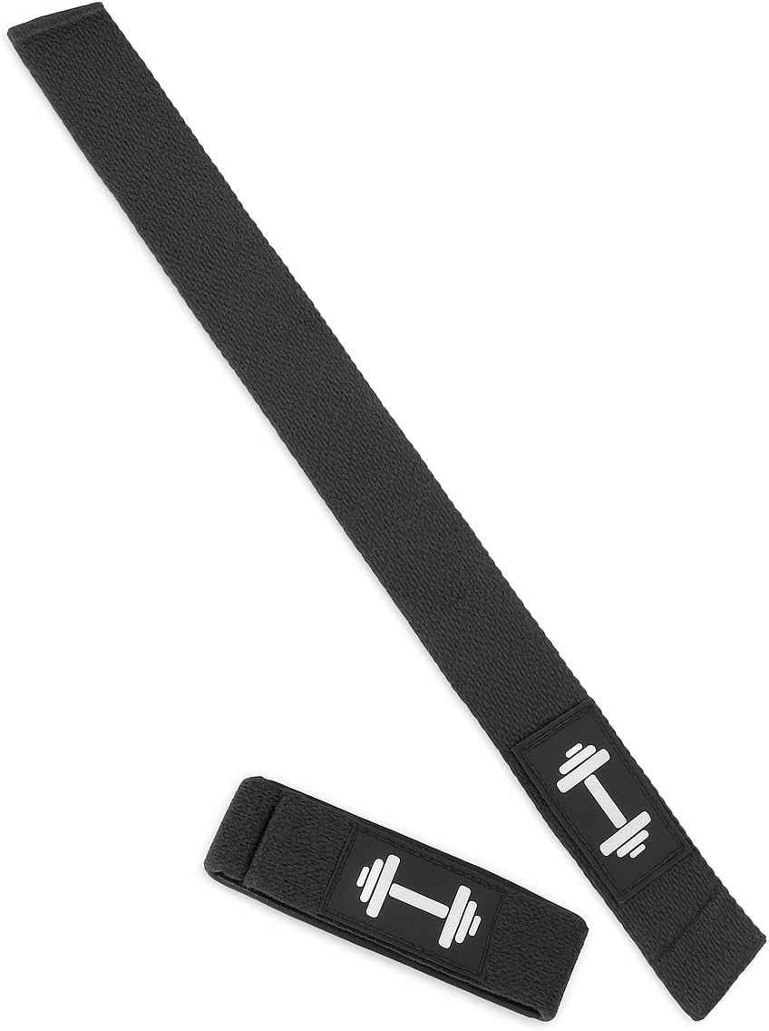 Professional Weight Lifting Straps for Bodybuilding, Powerlifting, Strength Training, Gym Workout