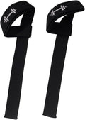 Professional Weight Lifting Straps for Bodybuilding, Powerlifting, Strength Training, Gym Workout