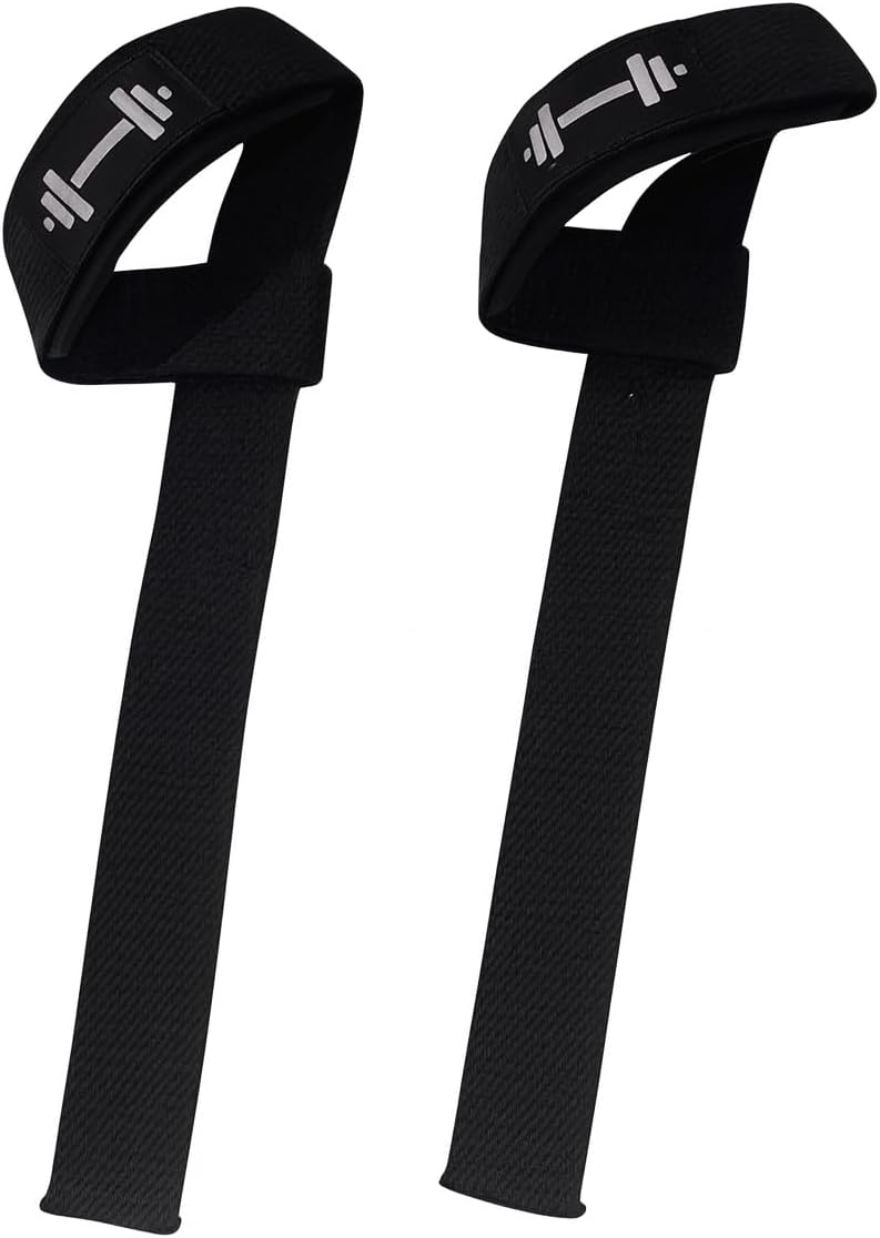 Professional Weight Lifting Straps for Bodybuilding, Powerlifting, Strength Training, Gym Workout