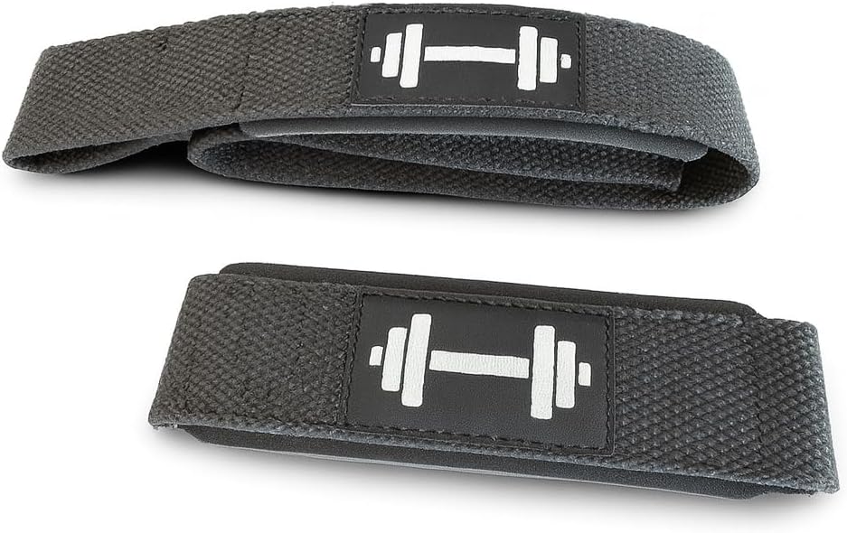 Professional Weight Lifting Straps for Bodybuilding, Powerlifting, Strength Training, Gym Workout