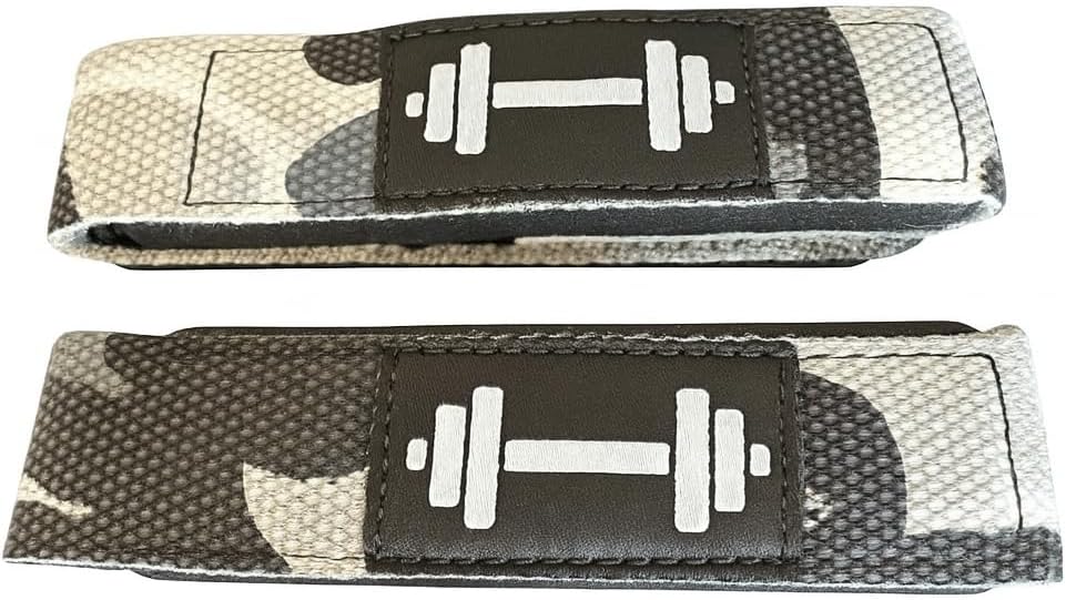 Professional Weight Lifting Straps for Bodybuilding, Powerlifting, Strength Training, Gym Workout